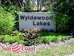 Wyldewood Lakes Community Sign